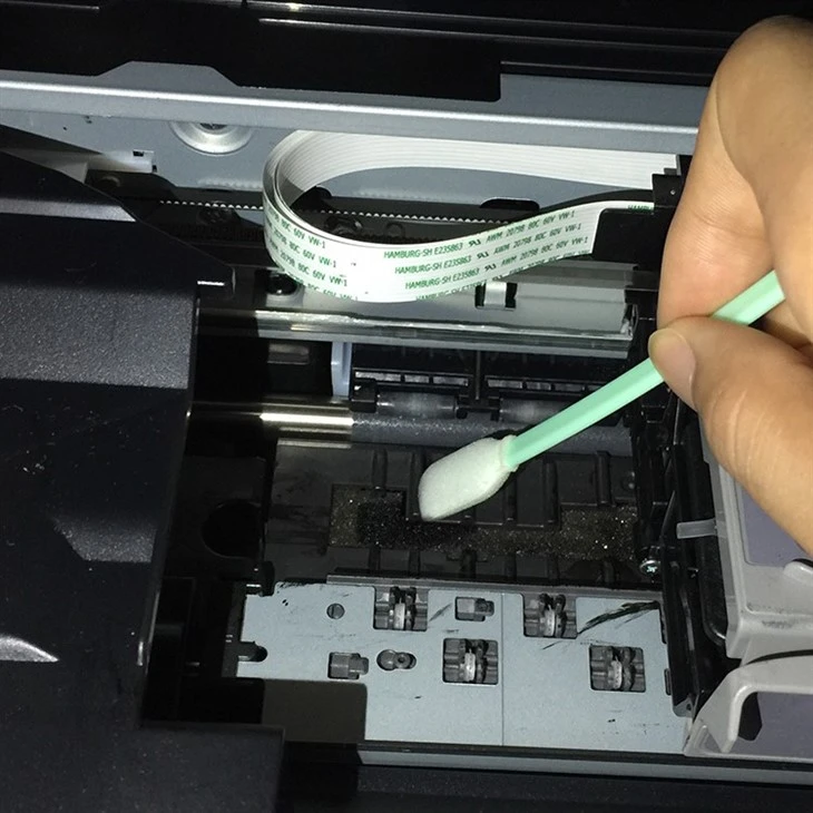 Standard Foam Tip Cleaning Swabs
