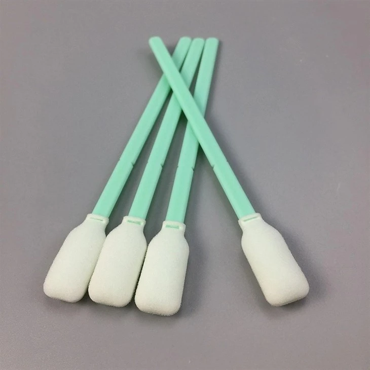 Standard Foam Tip Cleaning Swabs